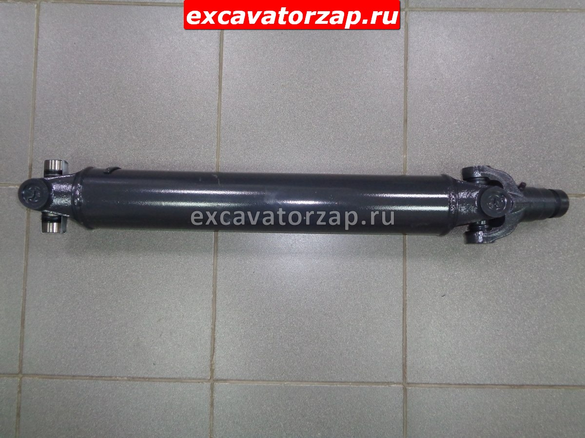 Вал карданный передний VOE11886355 экскаватора погрузчика Volvo BL61, BL71