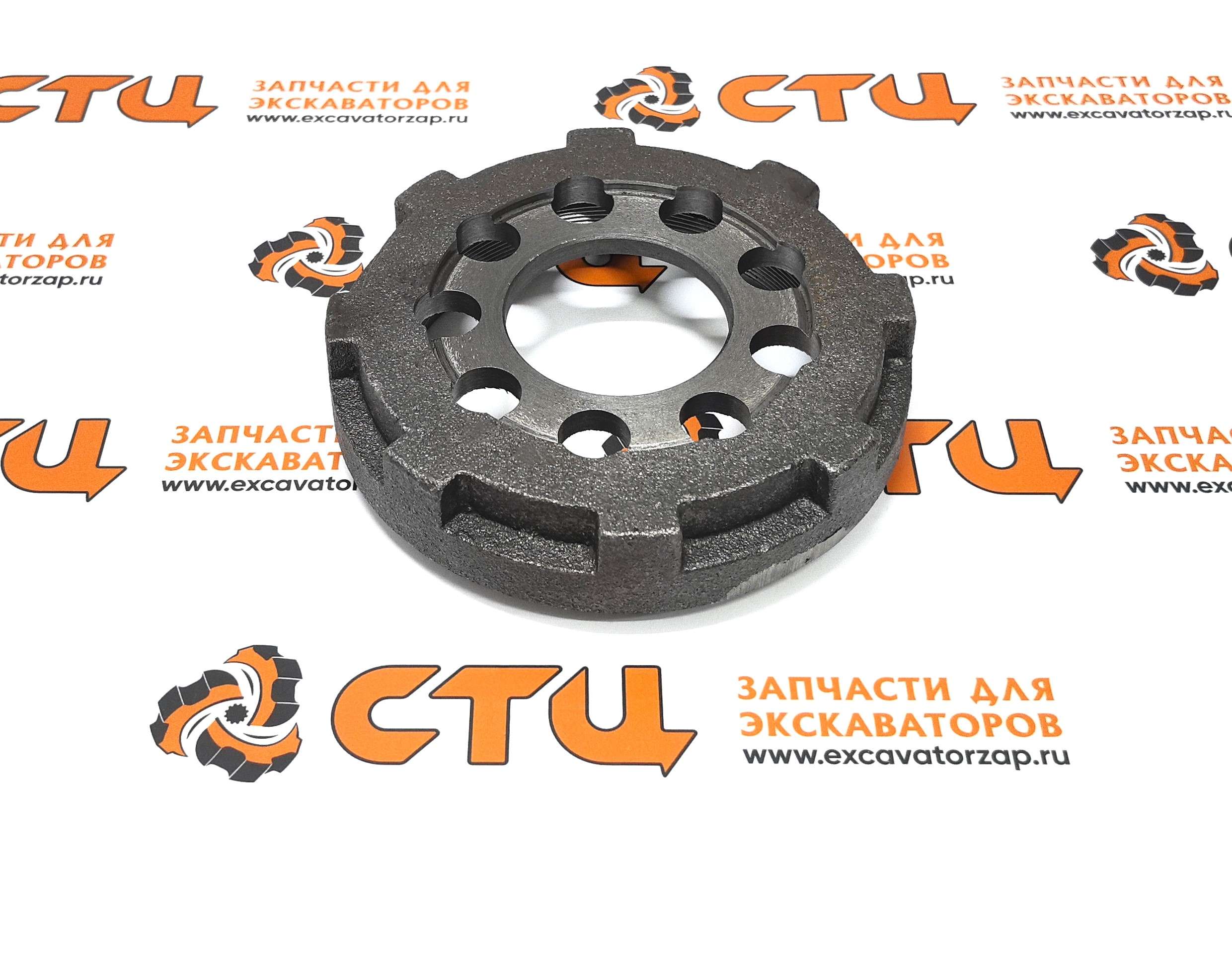 Гайка ступичная K9004161 моста экскаватора Doosan