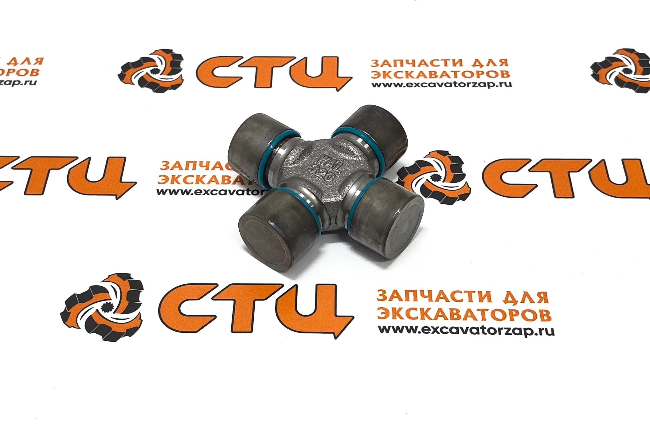 Крестовина 47482153 (CARRARO) полуоси моста  экскаватора погрузчика CASE