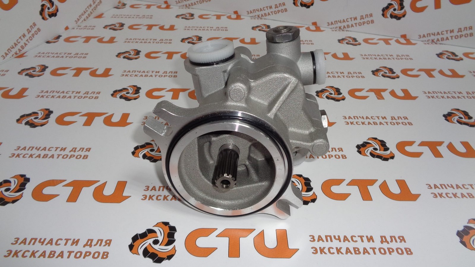 Насос шестеренчатый K5V80-0040B экскаватора Hyundai