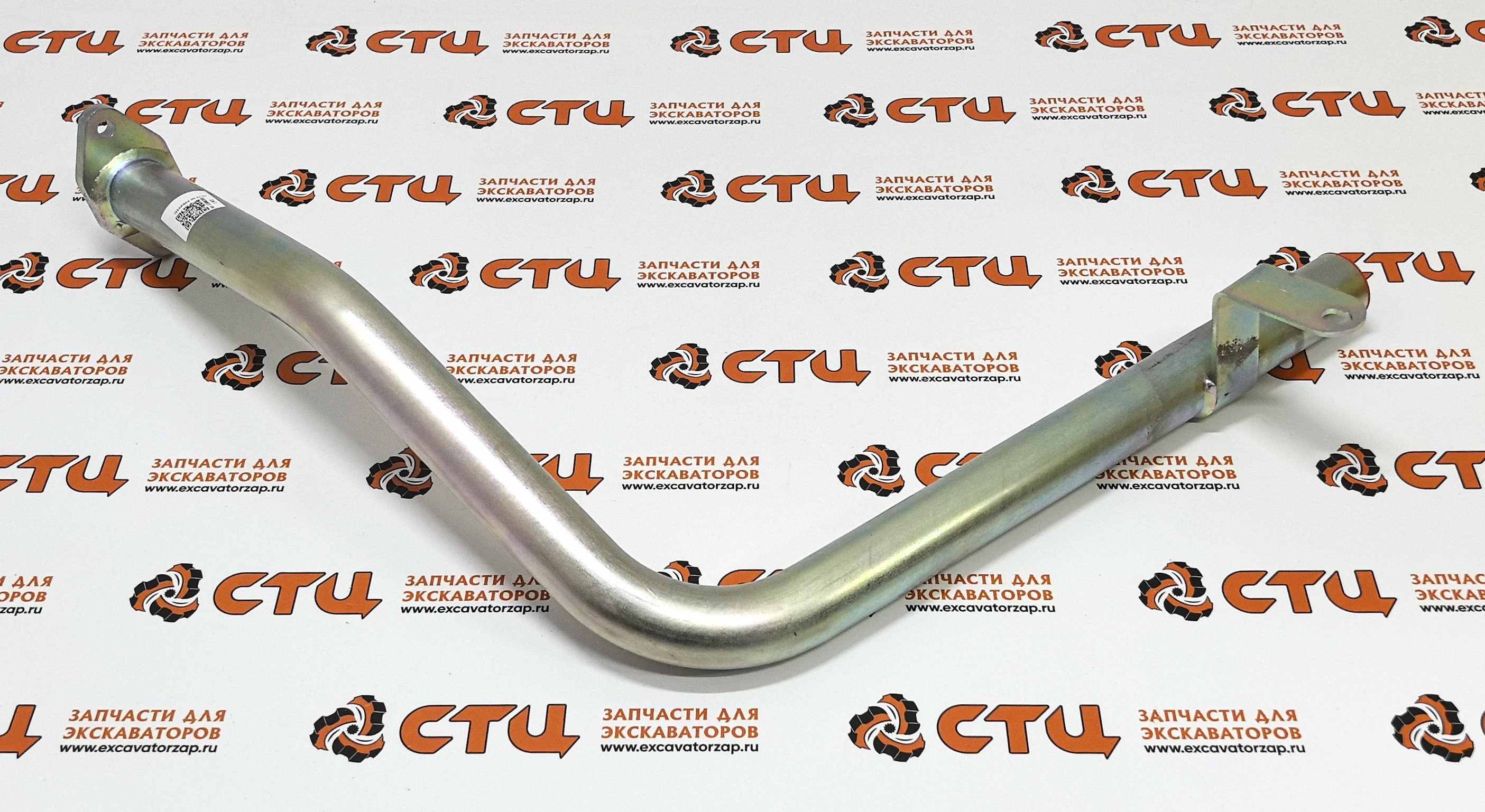 Трубка VOE11888393 VOLVO масляного щупа КПП экскаватора погрузчика VOLVO BL60, BL61, BL61PLUS, BL70, BL71, BL71PLUS