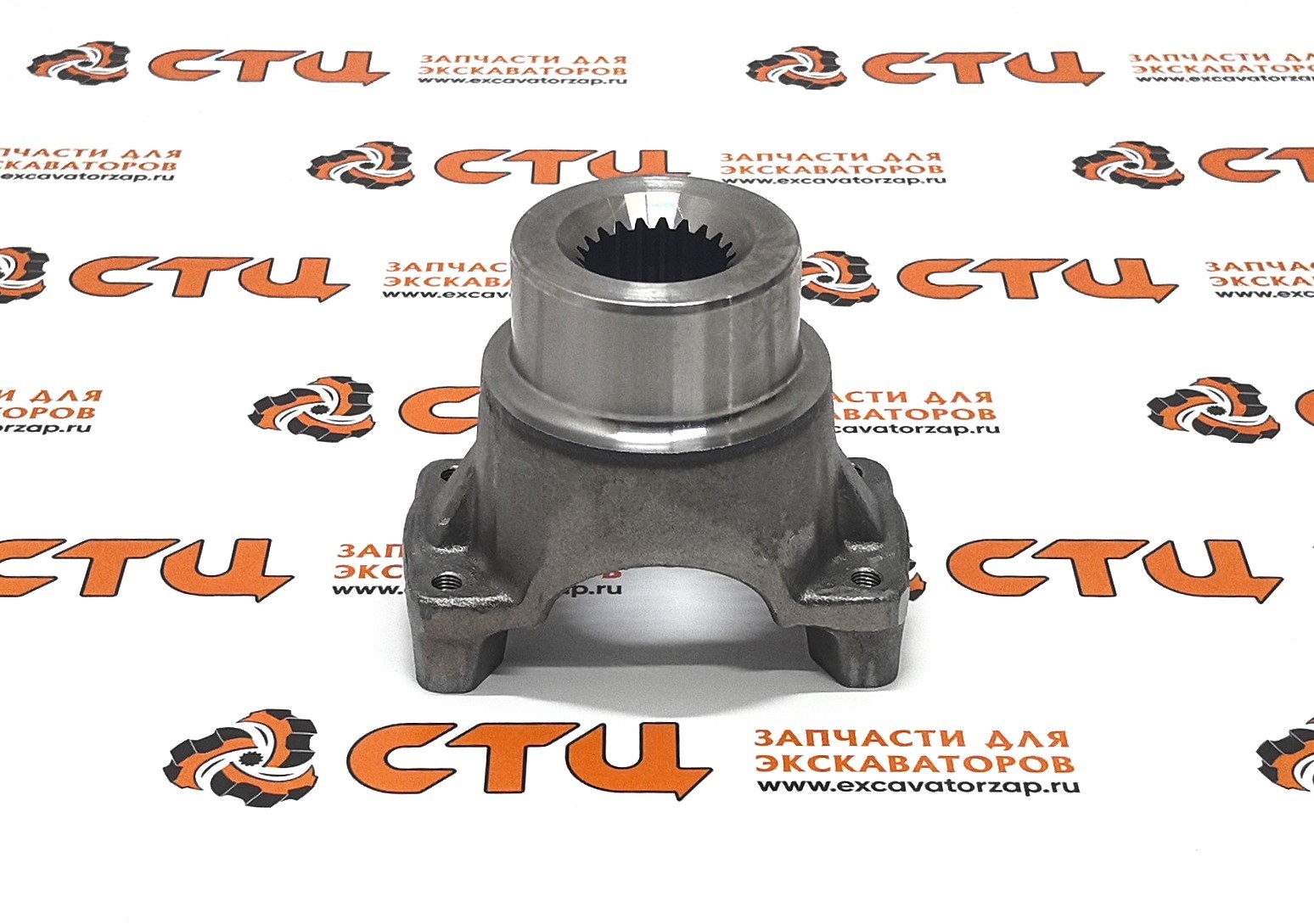 Фланец 320-8554, 3208554 заднего моста телескопического поргузчика CAT