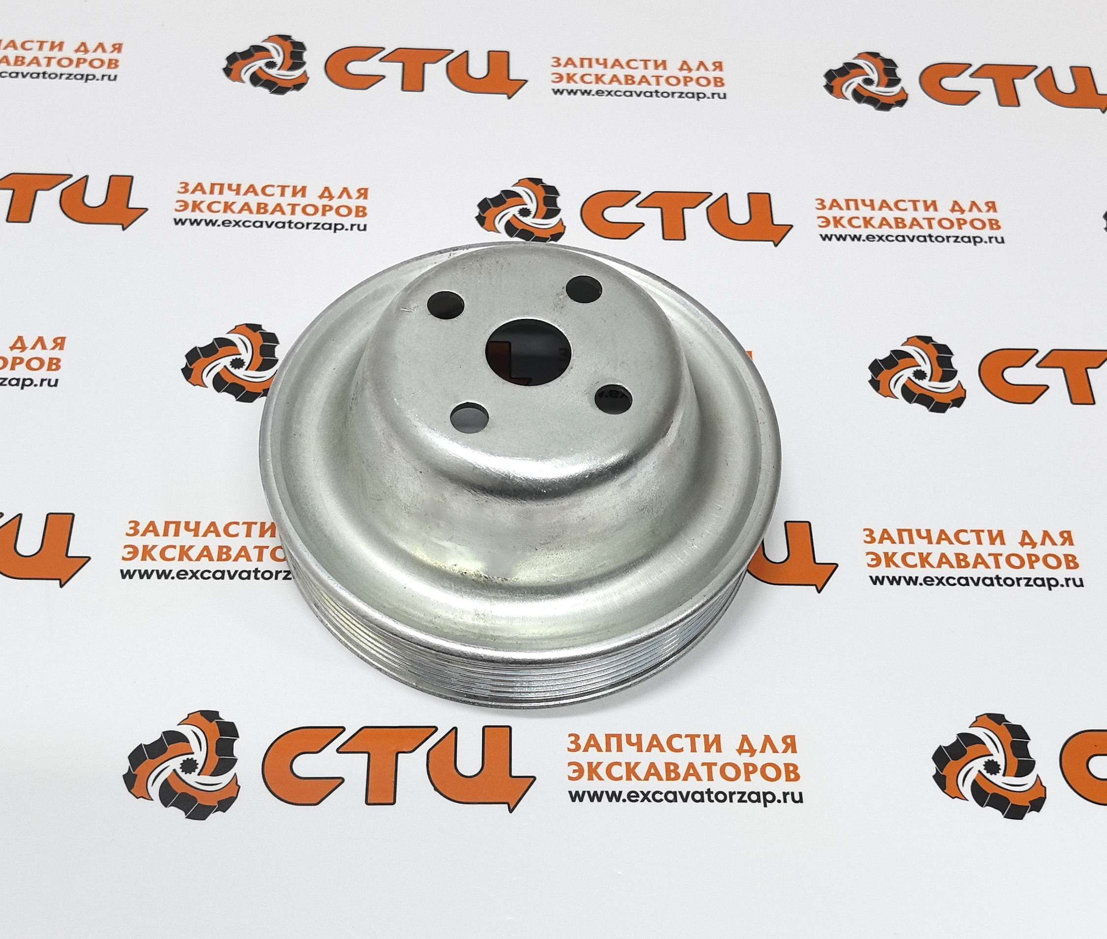 Шкив J914462 вентилятора экскаватора погрузчика NEW HOLLAND LB75.B, B110B, B100B, B100BLR, LV80, B115B, B100BTC, U80, B95LR, U80B, B90B, T9010, B110BTC