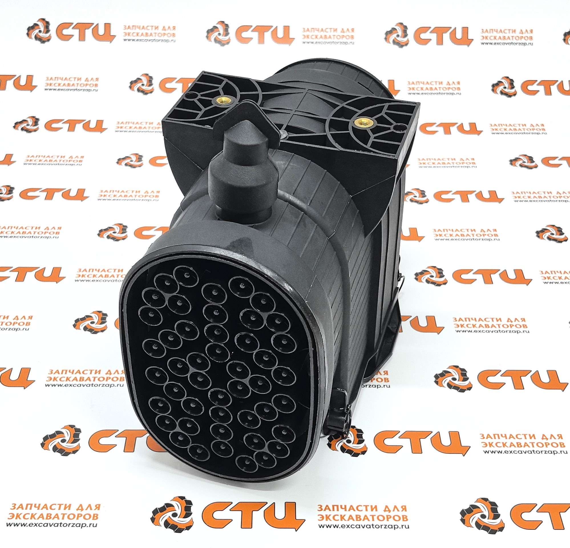 Корпус 234-1981, 2341981 воздушного фильтра (аналог) экскаватора погрузчика CAT 414E, 416D, 416E, 420D, 420E, 422E, 424D, 428D, 428E, 430D, 430E, 432D, 432E, 434E, 442D, 442E, 444E