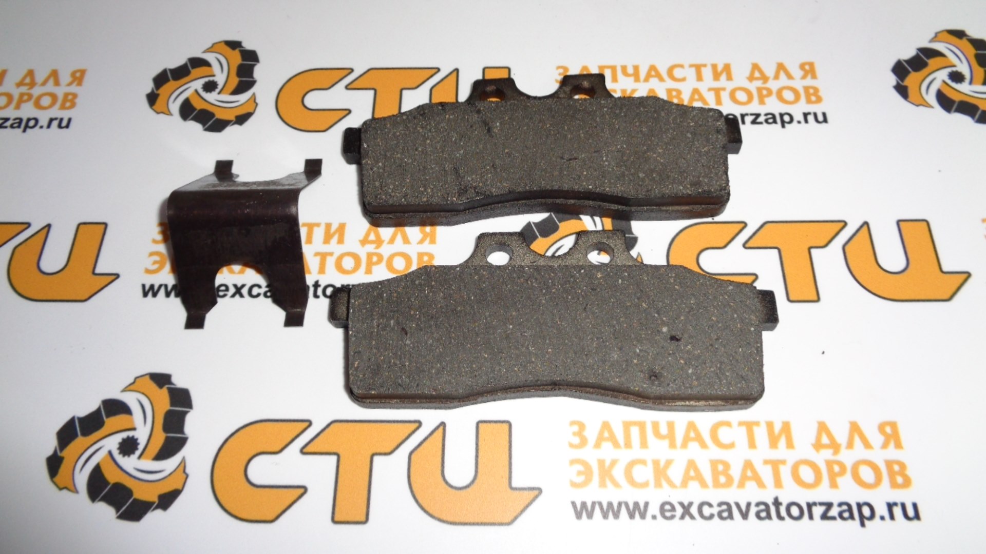 Колодки 048771 ручного тормоза экскаватора погрузчика Volvo BL61, BL71