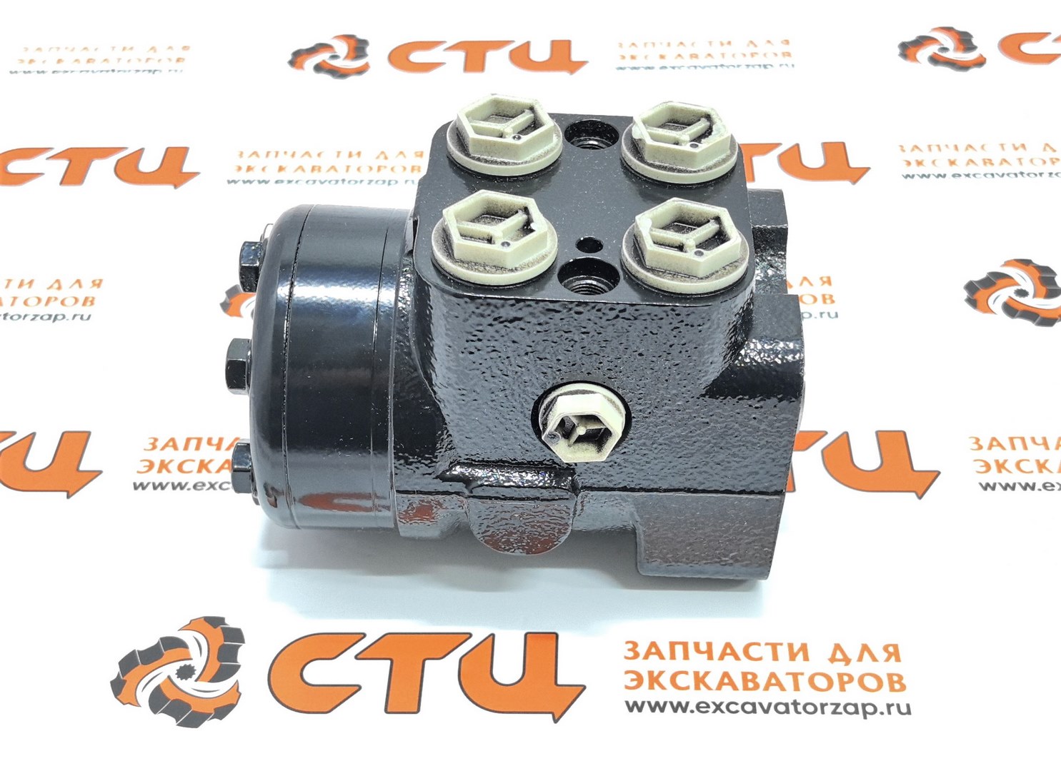 Насос-дозатор 81U2-30030 рулевой колонки экскаватора погрузчика Hyundai H940S