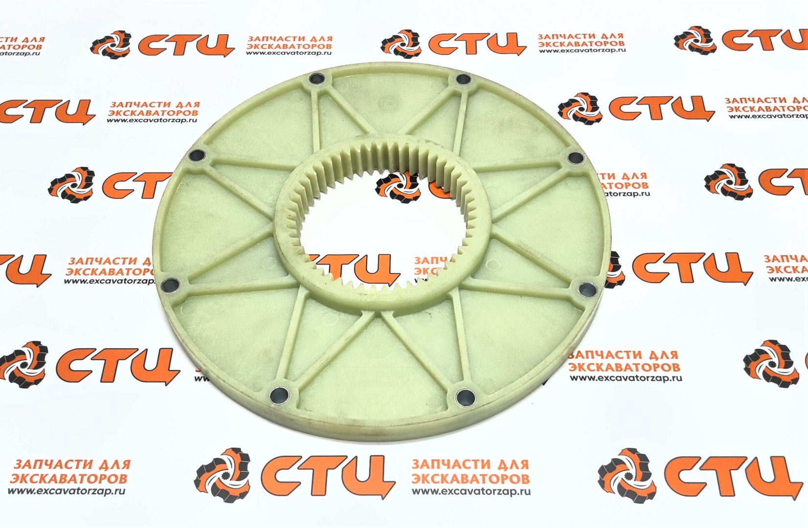 Муфта гидронасоса 355-0010, 3550010 (мягкое соединение) экскаватора CAT M313D, M315D, M315D 2, M317D 2
